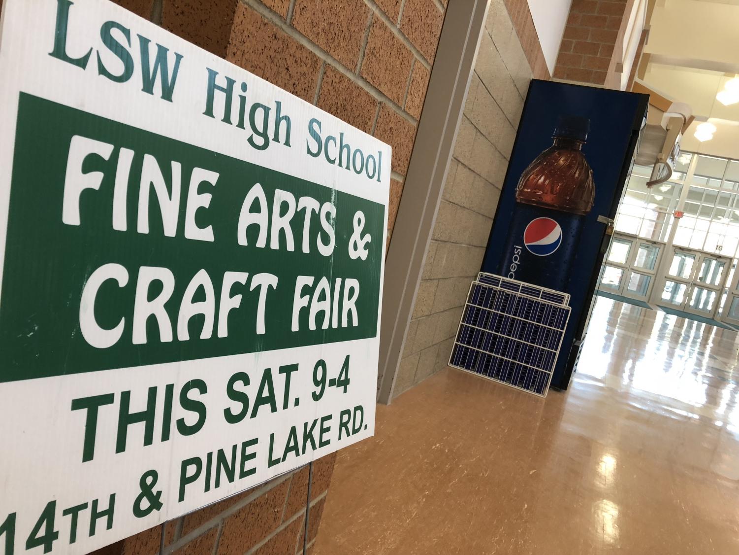 On Saturday, Oct. 27, Lincoln Southwest High School will be holding the 17th Fine Arts and Crafts Fair.