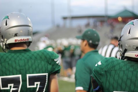The LSW varsity football team plays Lincoln Southeast Friday, September 6. The Hawks are coming off a 29-0 win against Lincoln North Star last week.