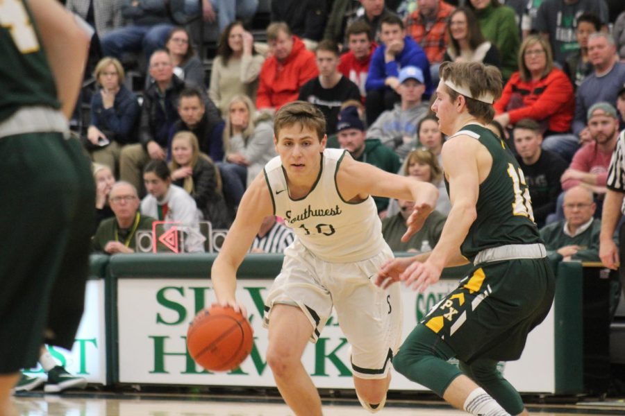 LSW will take on Lincoln North Star at North Star High School with a 7:30 p.m. tip off. The Hawks will be focusing on continuing the momentum of the teams Saturday, January 25 victory against the Kearney Bearcats.
