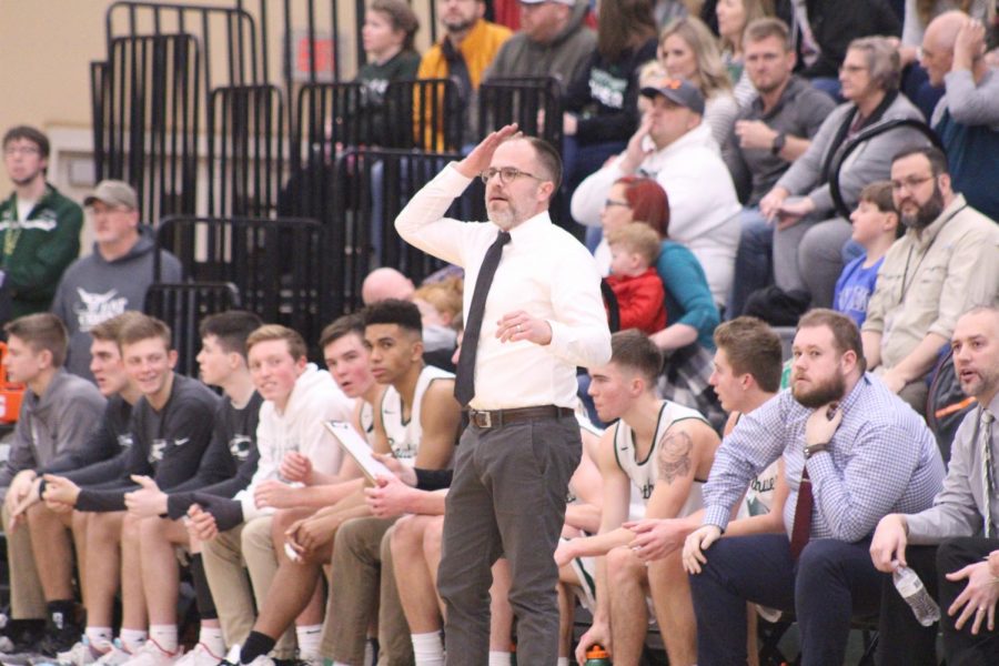 LSW boys varsity basketball will take on Lincoln Northeast at Lincoln Southwest High School at 7:30 p.m. This will be the second time the Hawks and Rockets face off this season with the first time coming on January 2, 2020 when LNE won 72-69.