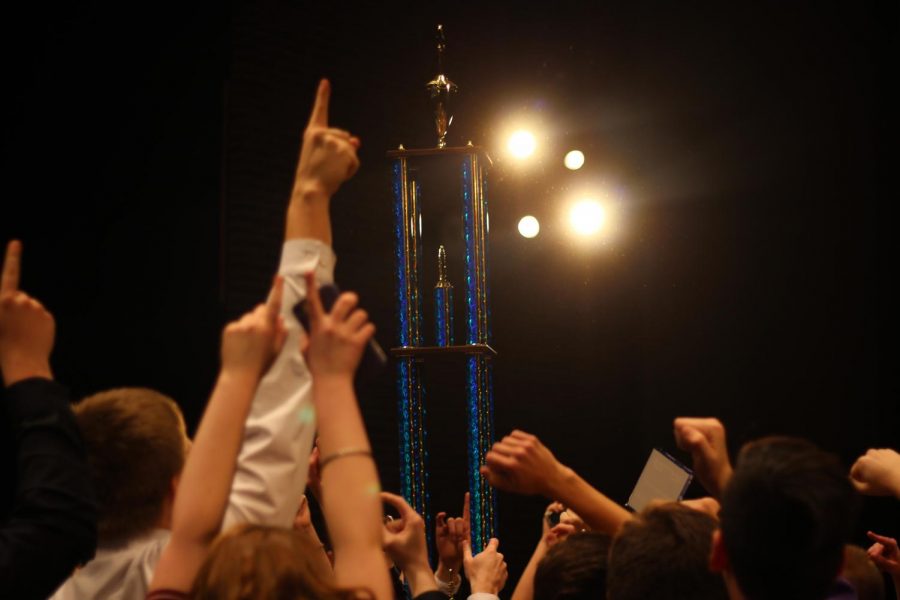 Resonance+swept+the+Spartan+Spectacular+show+choir+competition+on+Saturday%2C+Feb.+1.+Ambience+took+first+in+the+prep+division%2C+and+fourth+runner+up+in+finals.+