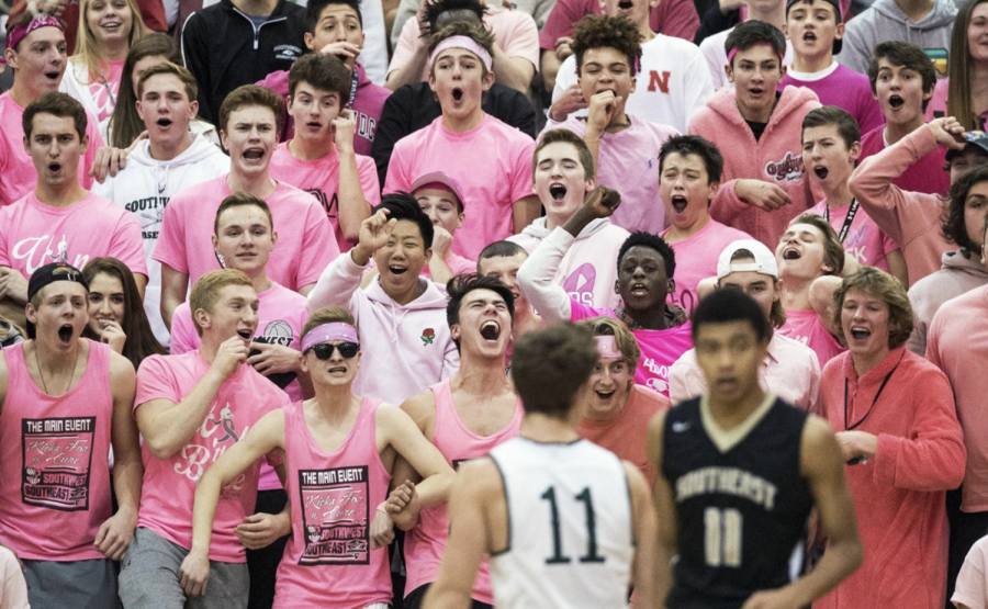 LSW boys varsity basketball will be taking on Omaha Burke on Tuesday, Feb 4, 2020 at Lincoln Southwest High School. STAC, LSW Hoops, and SFF will be partnering to raise awareness for cancer by making the game a Pink Out game.