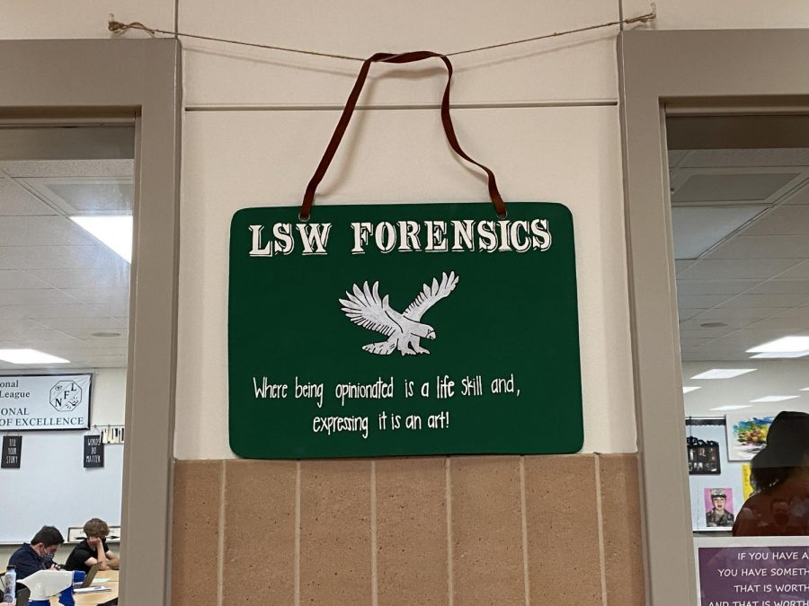 The forensics meeting for new members will be on Tuesday, Sept. 7.