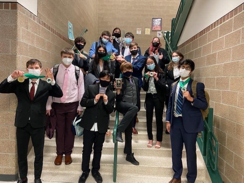 The Victory of the LSW Debate Team