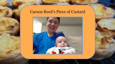 Carson Reed and a baby