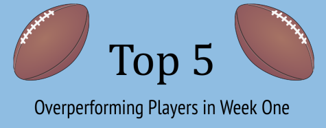 Top 5 Over Performing Fantasy Players after Week One Fantasy Football