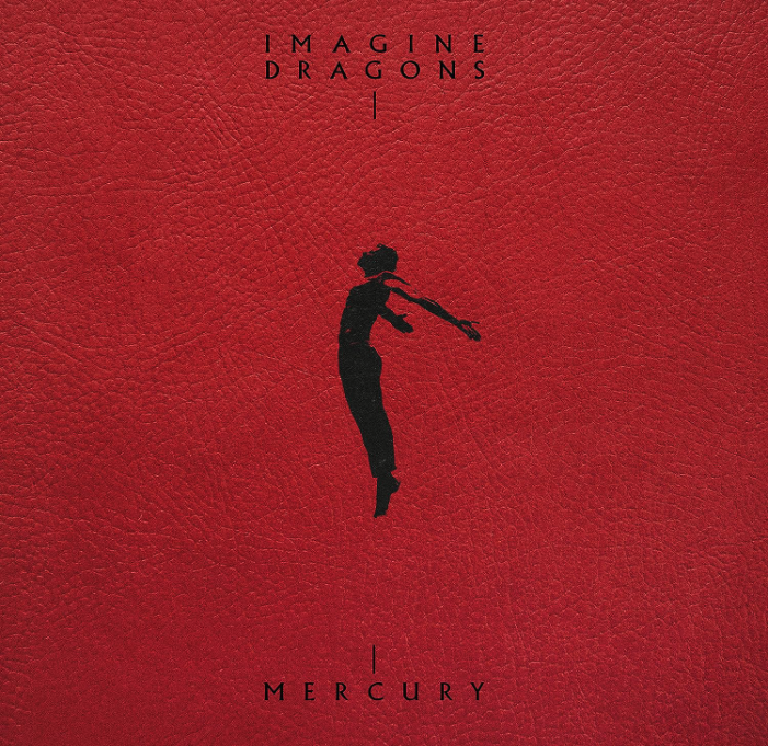 The album cover for Mercury - Acts 1 & 2 by pop rock band Imagine Dragons. “Mercury - Act 1” was released on Sept. 3, 2021 and “Mercury - Act 2” was released on July 1, 2022. 