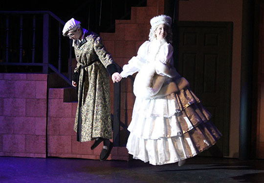 Humbugs, Spirits, and a lot of Christmas Cheer: LSW Theater Puts on A Christmas Carol