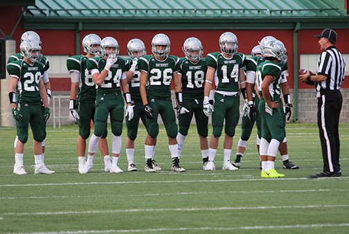 The LSW football is preparing to take on the North Platte Bulldogs. Kick off is set for 1 PM at Memorial Stadium. Photo by Mia Klingelhoefer.