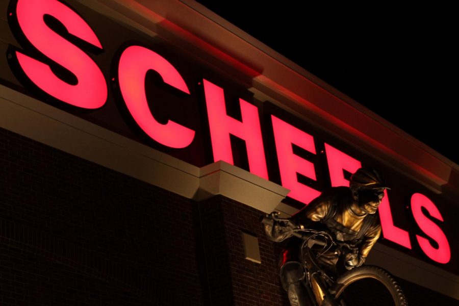 The Scheels grand opening is at 5:00 p.m Thursday, Sep. 27.