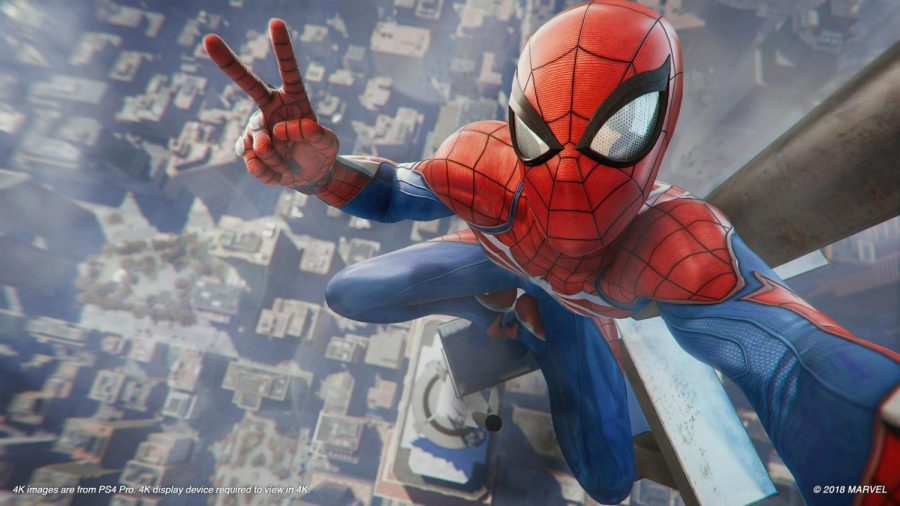 Spider-Man+for+the+Playstation+4+was+released+Sept.+7%2C+2018.