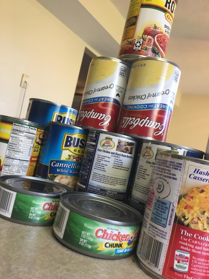The DECA Southwest Food Fight started Oct. 15 and will run through Nov. 2. Members are seeking non-perishable foods as well as personal care items