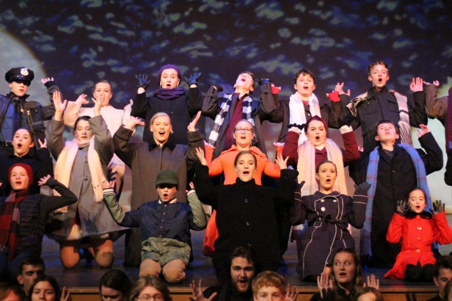 The LSW Christmas Spectacular was held on Dec. 6 - 8.