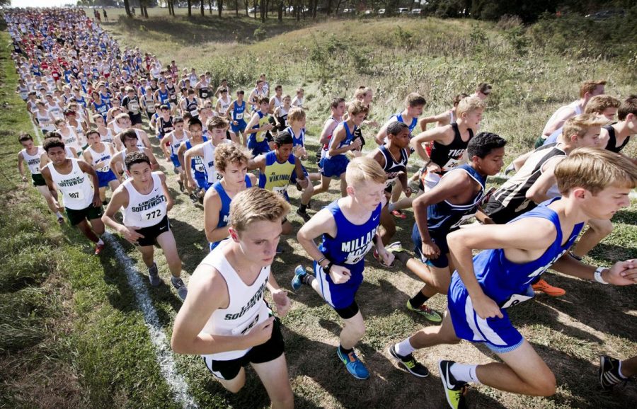 LSW+cross+country+teams+to+begin+their+racing+seasons+Saturday%2C+Aug+31+with+a+time+trial+at+Pioneers+Park.+The+Hawks+will+race+a+four+kilometer+race+at+the+new+Pioneers+Park+course.