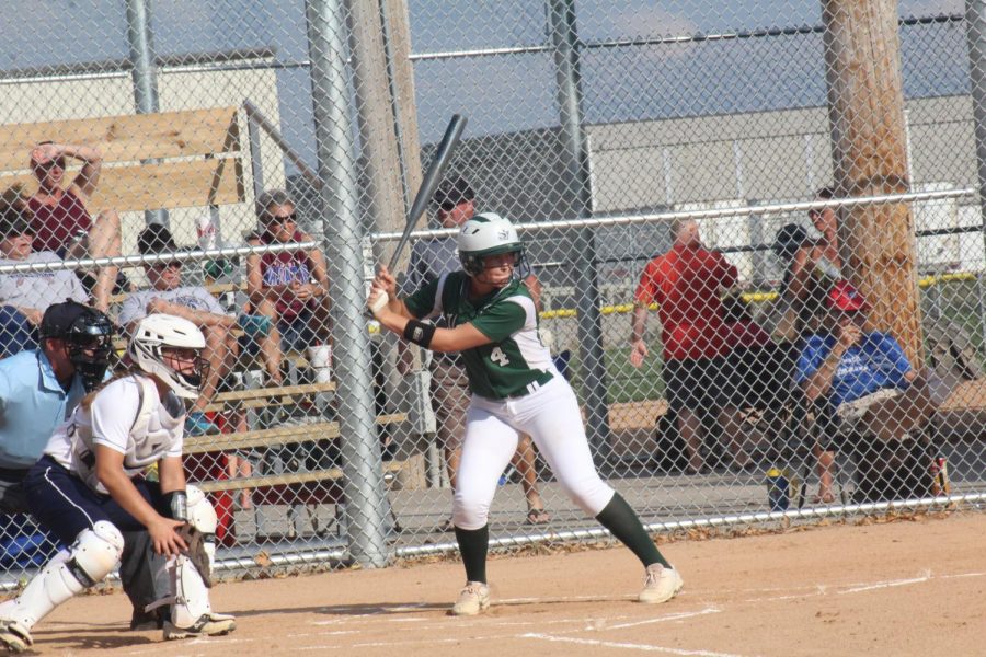 The Hawks played a double header against North Star on Tuesday, Sep. 10.  They lost to North Star 10-2 in the first game, but came back strong and won the second 14-4.
