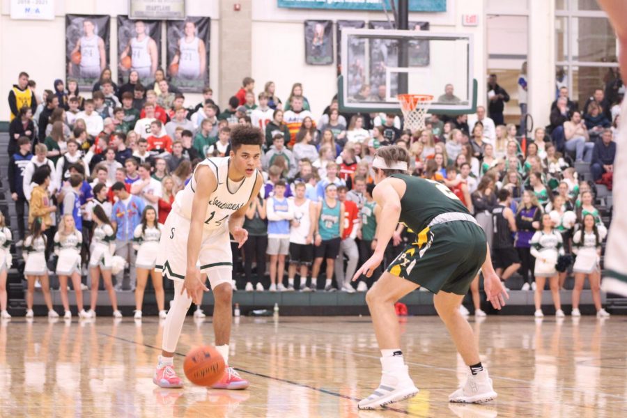 LSW will begin their road to the state tournament tonight, Friday, Feb. 28, against Omaha Northwest at Lincoln Southwest High School with tip off at 6:30. If the Silver Hawks win, the team will go on to play Millard North on Saturday, Feb. 29.