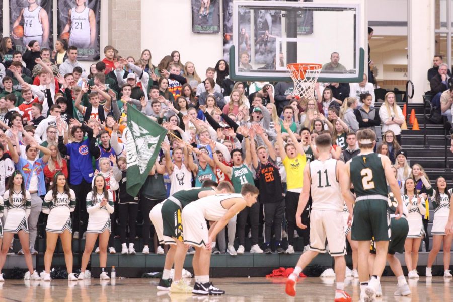 LSW boys varsity basketball will face off against Omaha Westside on Saturday, Feb. 8 at Omaha Westside High at 5:15 p.m. The Hawks will face the challenge of guarding one of the states best players, Jadin Booth.