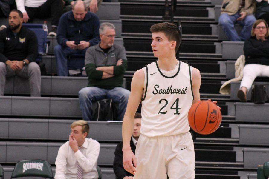 LSW+Varsity+boys+basketball+will+tackle+an+inner-city+battle+against+number+one+ranked+Pius+X+on+Friday%2C+Jan.+10%2C+2020%2C+at+7%3A30+at+Lincoln+Southwest+High+School.+The+Thunderbolts+feature+Fred+Hoibergs%2C+Nebraska+mens+head+basketball+coach%2C+two+youngest+sons%2C+twins+Sam+and+Charlie+Hoiberg.