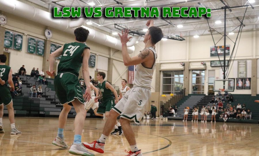 LSW vs. Gretna Boys Varsity Basketball Recap: