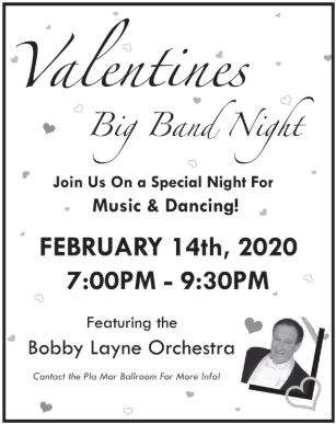 The Lincoln Southwest Jazz I band is opening for the Bobby Lane Orchestra on Friday, Feb. 14. 