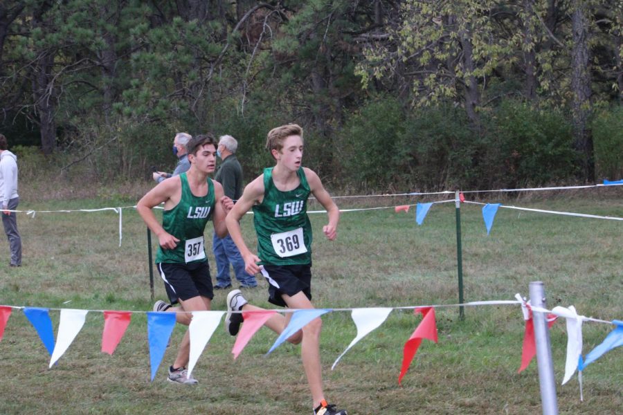 Southwest Cross Country Teams Place Second and Third in LPS Championship