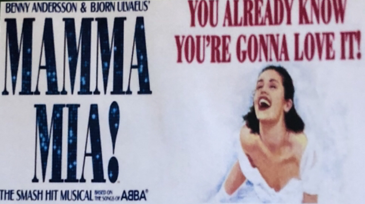 Mamma Mia! Auditions