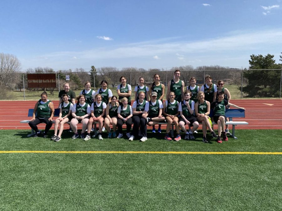 The Lincoln Southwest unified track team placed first at their meet against Lincoln East and Lincoln Southeast on April 12. 