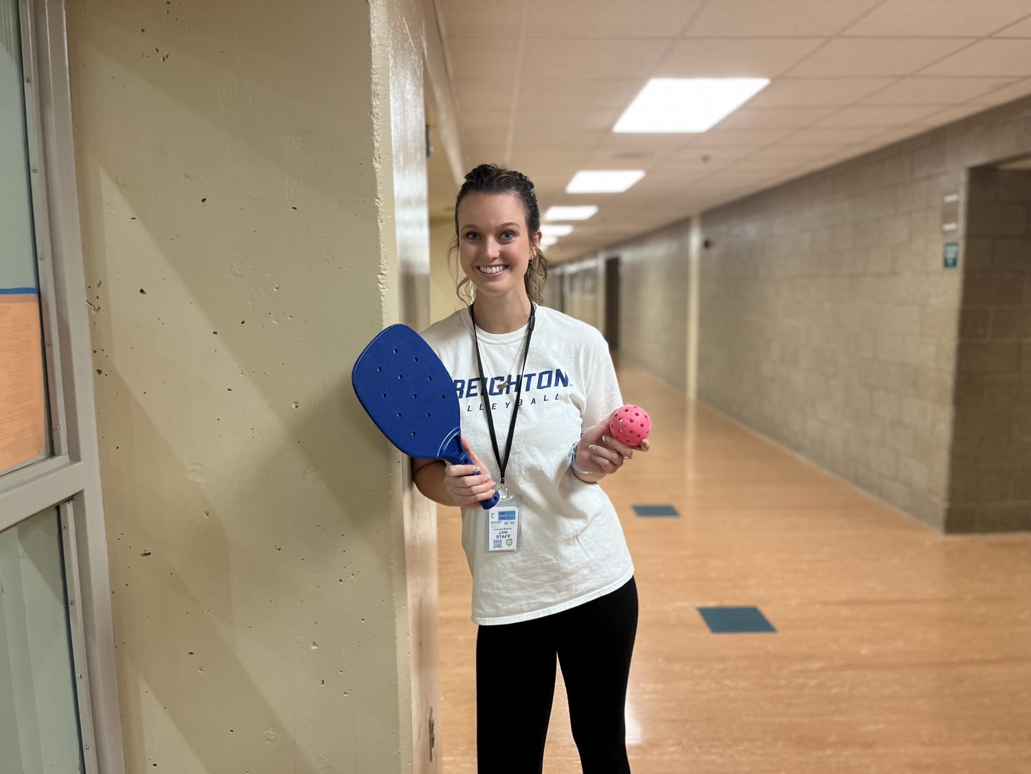 Ms. Sexton is the new Physical Education teacher. This is her third year of teaching but first year at LSW.