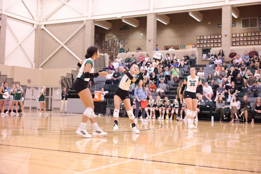 Varsity Volleyball Serves Another Win