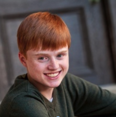 David Munro smiles for his senior portrait. Munro was an active participant in many school activities.