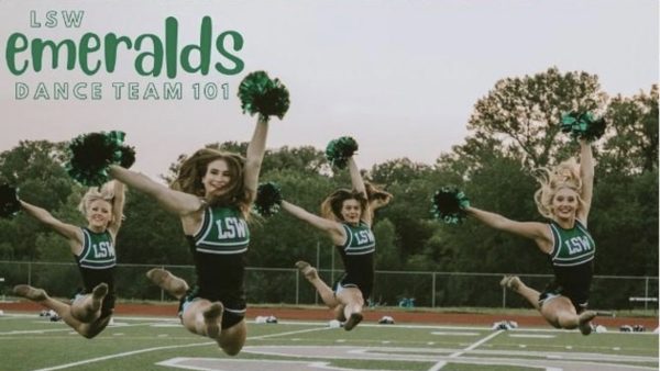 The Emeralds promote their Middle School Dance Clinic. Their Kiddie and Middle School Clinics will both be hosted on Saturday, Oct. 7. 