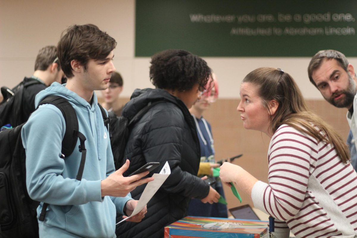 Students attend the Apply 2 College Week in 2022. The 2023 Apply 2 College Week was held from Oct. 30 - Nov. 3 with themes and prizes every day.