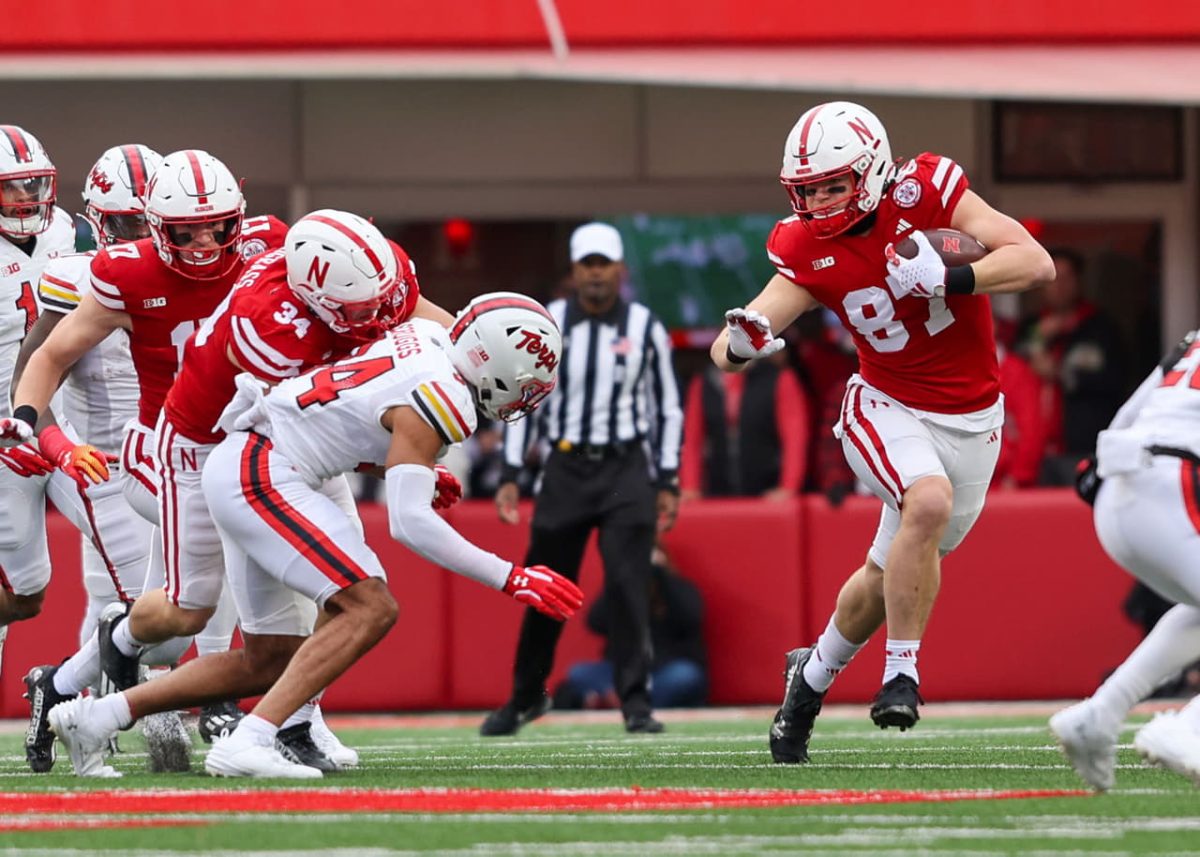 The+Nebraska+Cornhuskers+will+kick+off+against+the+Wisconsin+Badgers+on+Nov.+18.+Their+current+record+is+5-5.