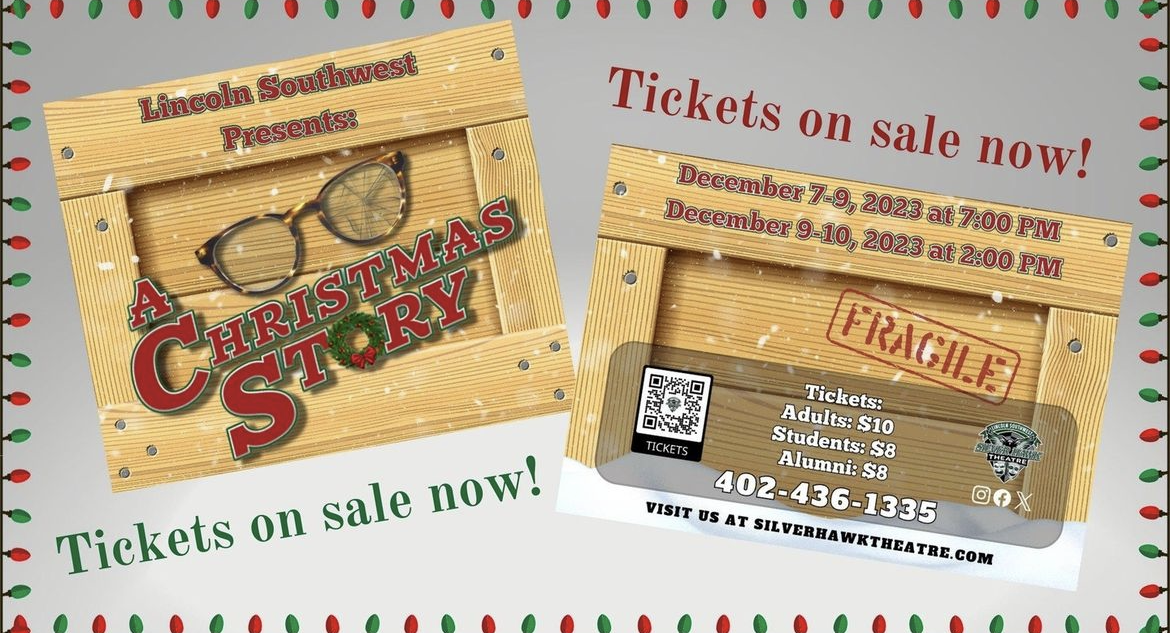On Monday, Nov. 6, tickets went on sale for A Christmas Story. They can be purchased on showtix4u.com. 