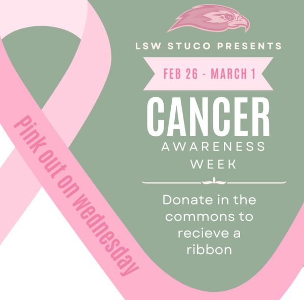 The Southwest StuCo will host Cancer Awareness Week from Monday, Feb. 26, to Friday, March 1. 