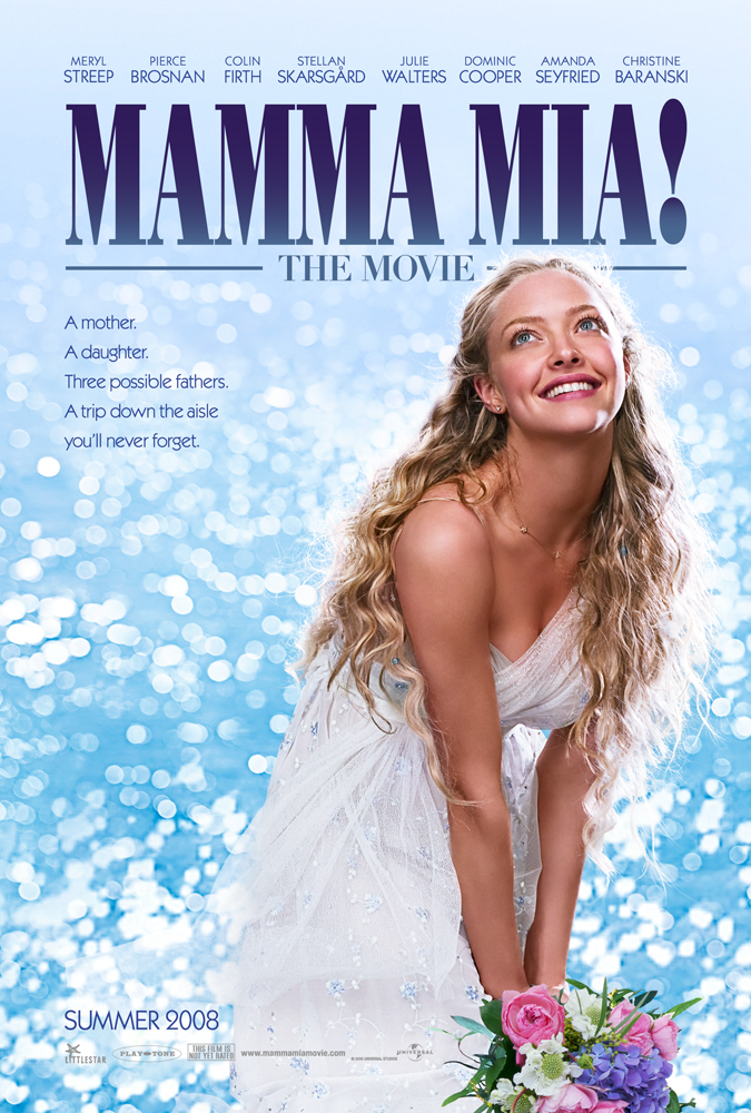 Mamma Mia movie poster.
