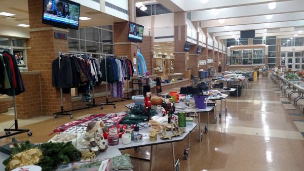 Speech and Debate Garage Sale is Saturday, April 27. People are free to donate to the sale after school Friday, April 26.