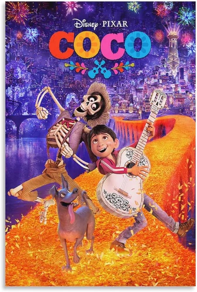 Coco movie poster.
