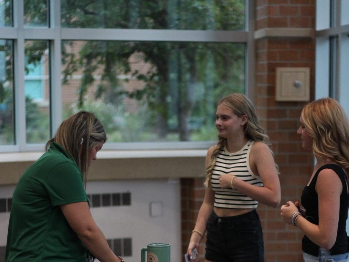 Freshman were able to pick up their temporary IDs on Monday, Aug. 12.