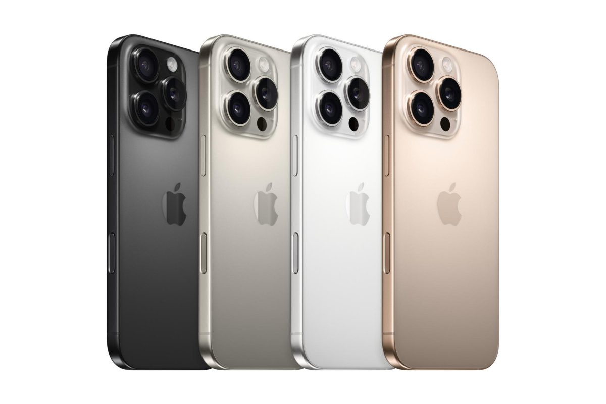 The line-up of every iPhone 16 Pro model.  Apple Inc. announced iPhone 16 and 16 Pro models on Monday, Sept. 9, 2024.