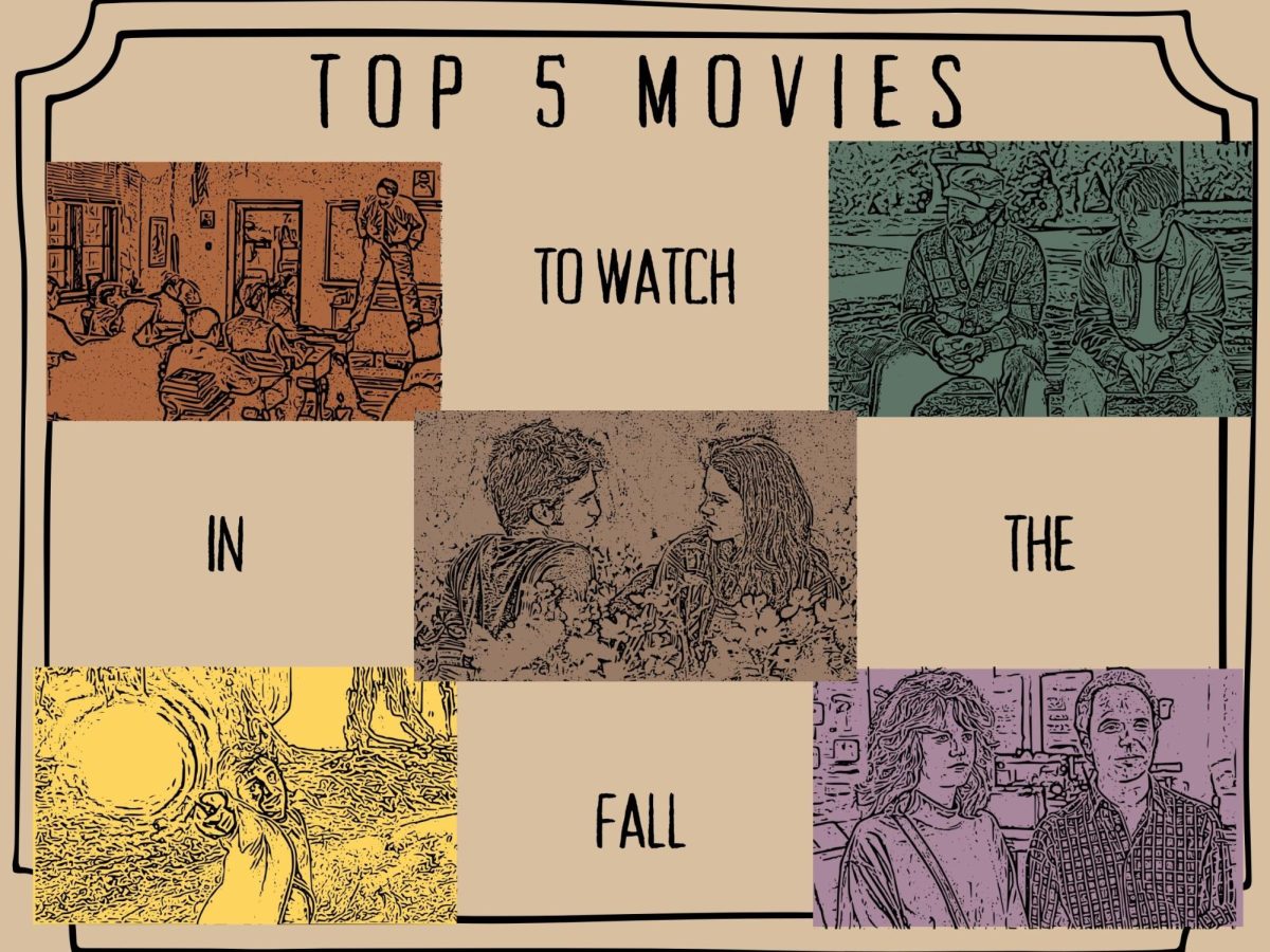 Top Five Movies To Watch in the Fall