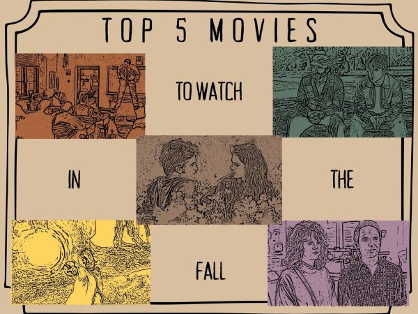 Navigation to Story: Top Five Movies To Watch in the Fall