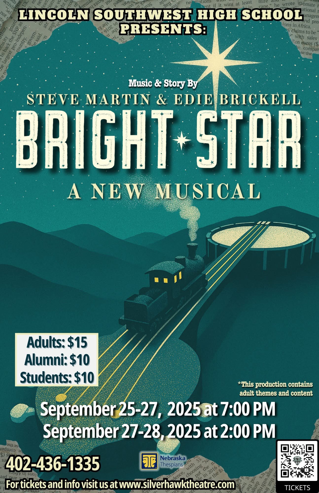 Bright Star Poster Ad