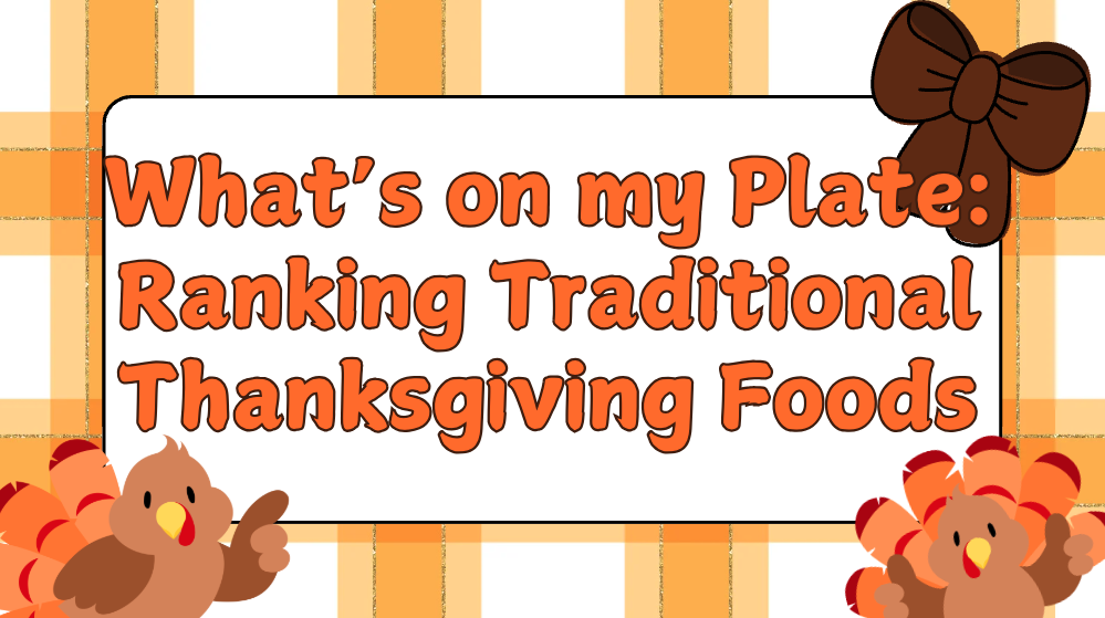 What’s on my Plate