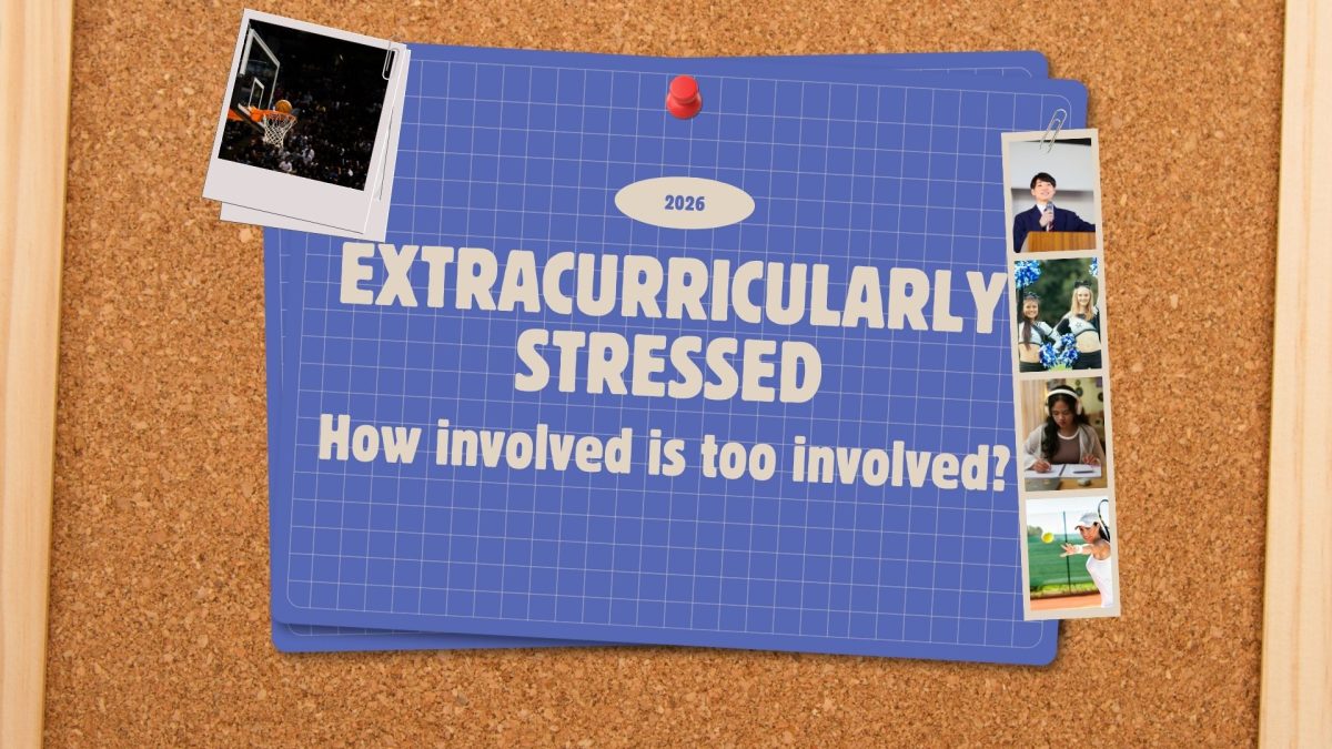 This image depicts some of the areas of involvement a student may find themselves in. When students are involved in too many activities, it can start to have negative effects on their physical and mental well-being.