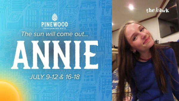 Navigation to Story: Silver Hawk Lands Leading Role in Community Production of Annie