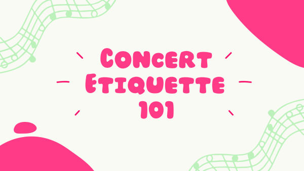 Navigation to Story: Concert Etiquette 101